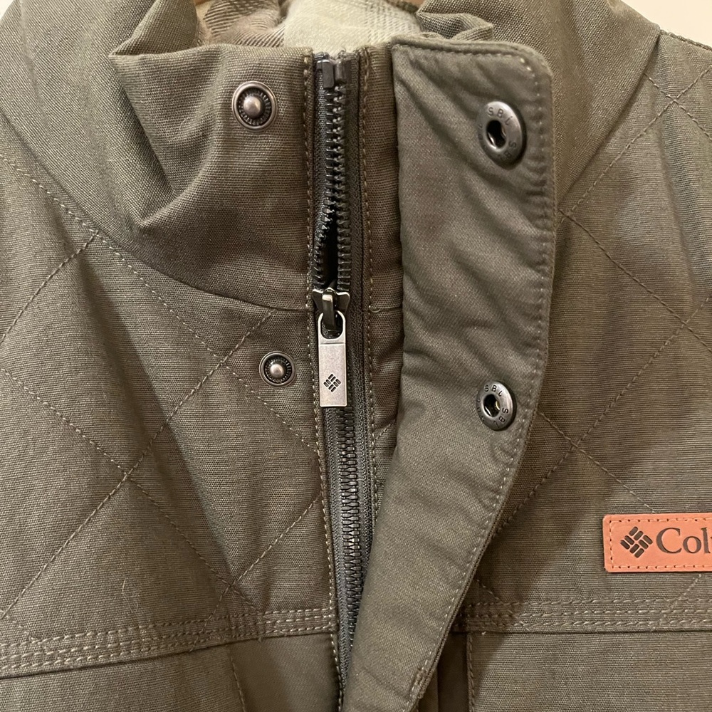 Columbia Men's Ridgestone Insulated Jacket | Peatmoss (Olive Green) | Large - Picture 5 of 10